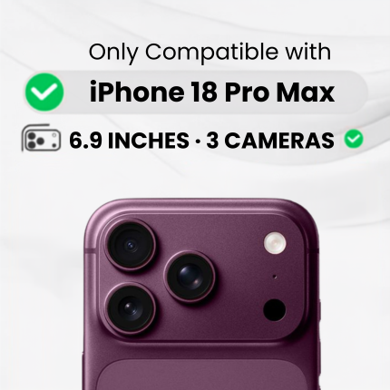 iPhone 18 Pro Max Cases
