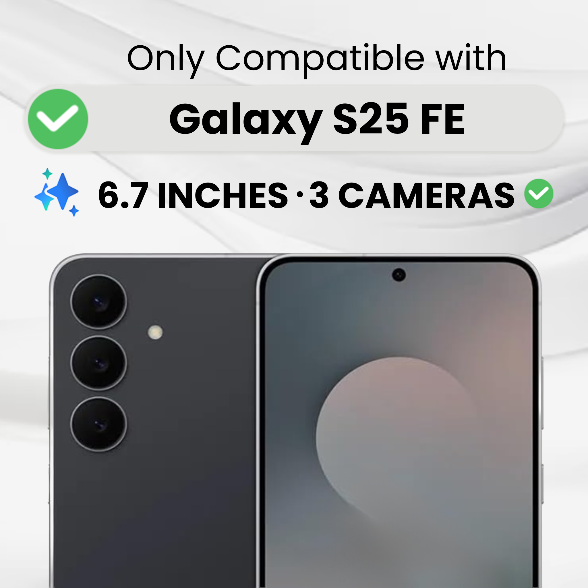 Samsung Galaxy S25 FE Phone Cases