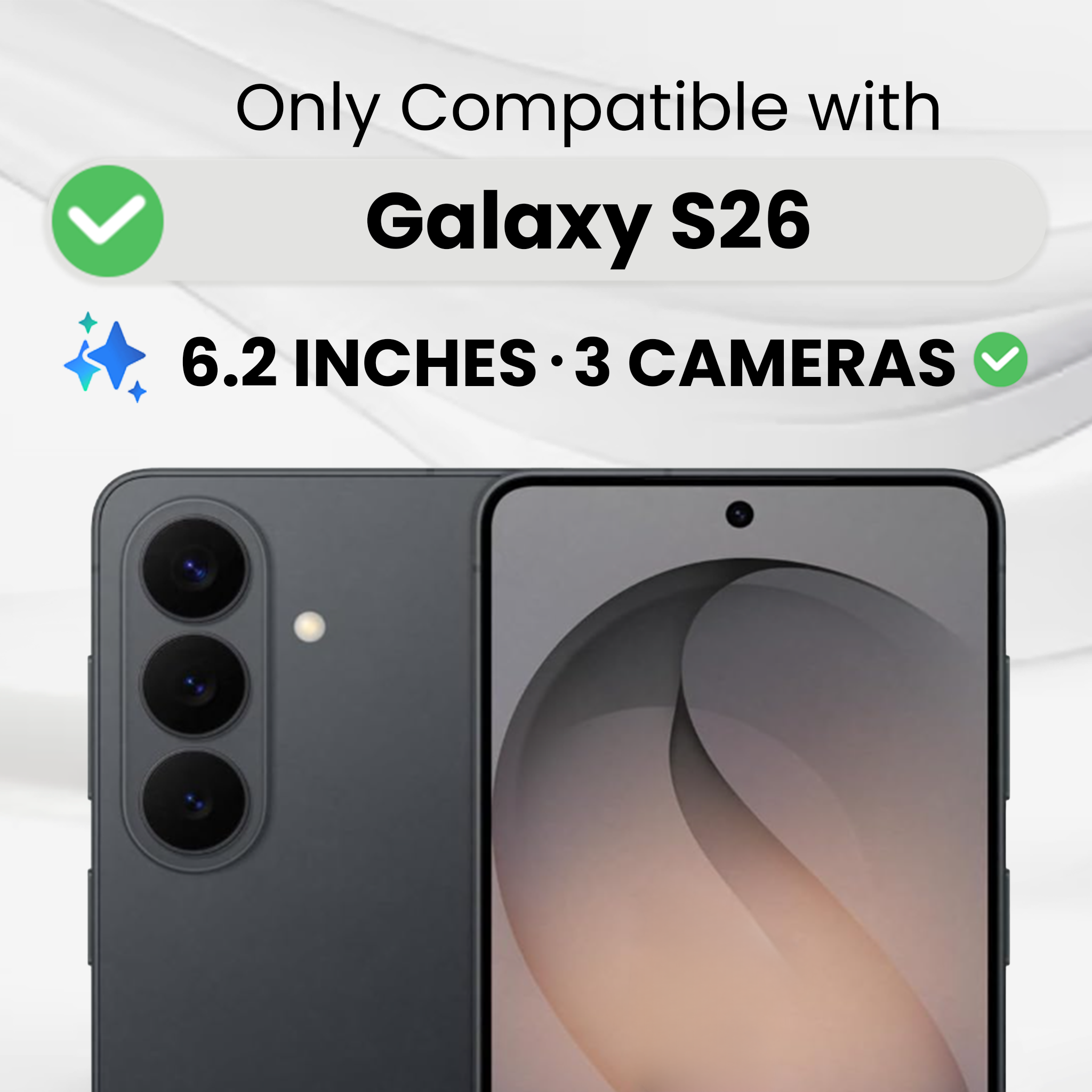 Samsung Galaxy S26 Phone Cases
