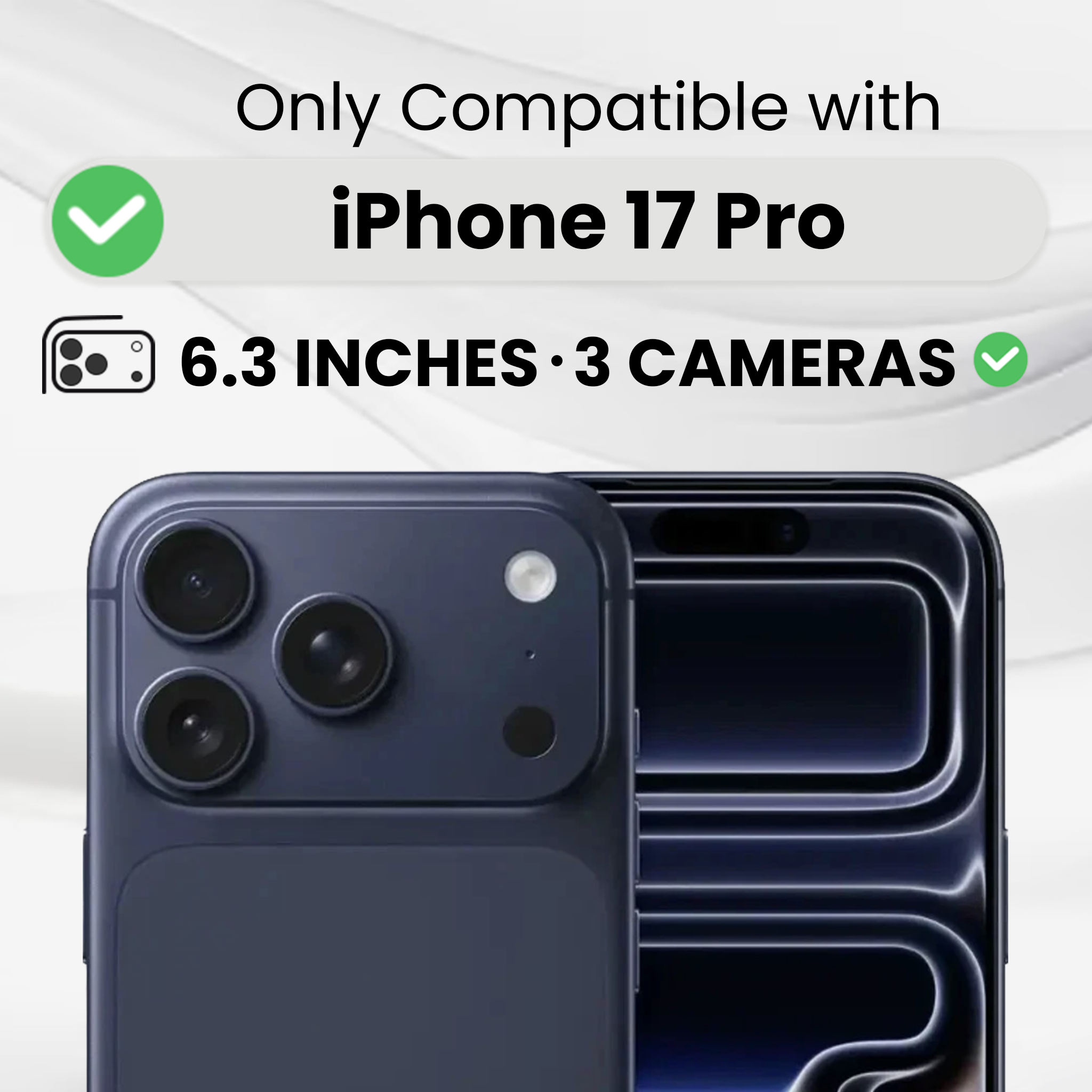 Apple iPhone 17 Pro Phone Cases