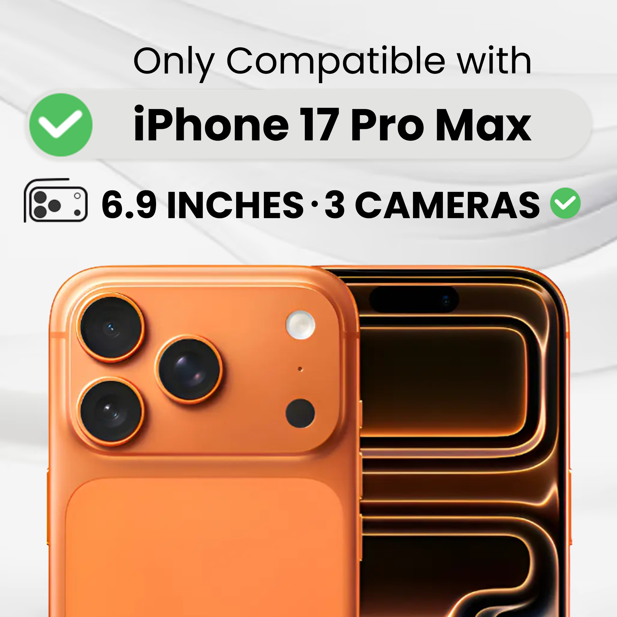 Apple iPhone 17 Pro Max Phone Cases
