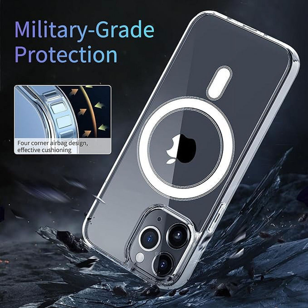 Entronix Apple iPhone XS Max [Magnetic-Compatible] Crystal Clear Case - Sturdy - Entronix