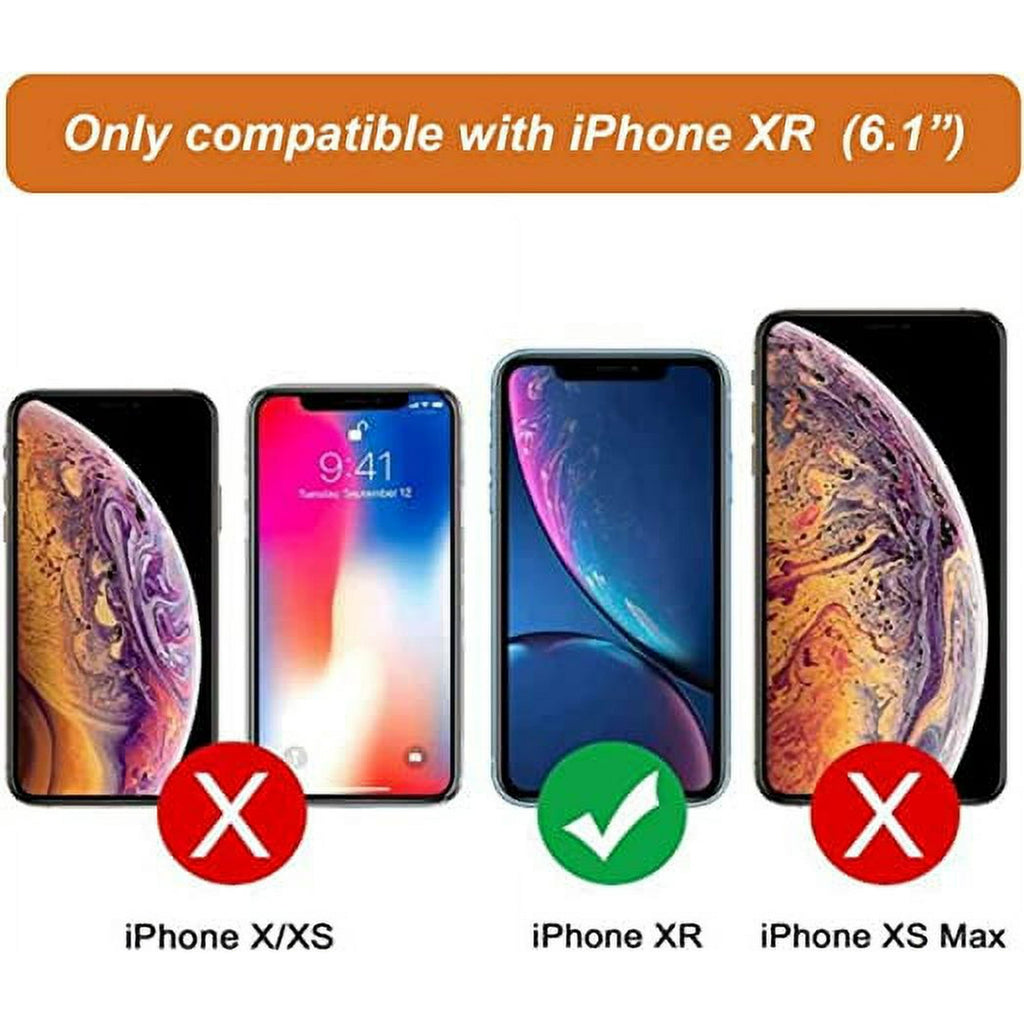 Entronix Apple iPhone XR Crystal Clear Case - Sturdy - Entronix