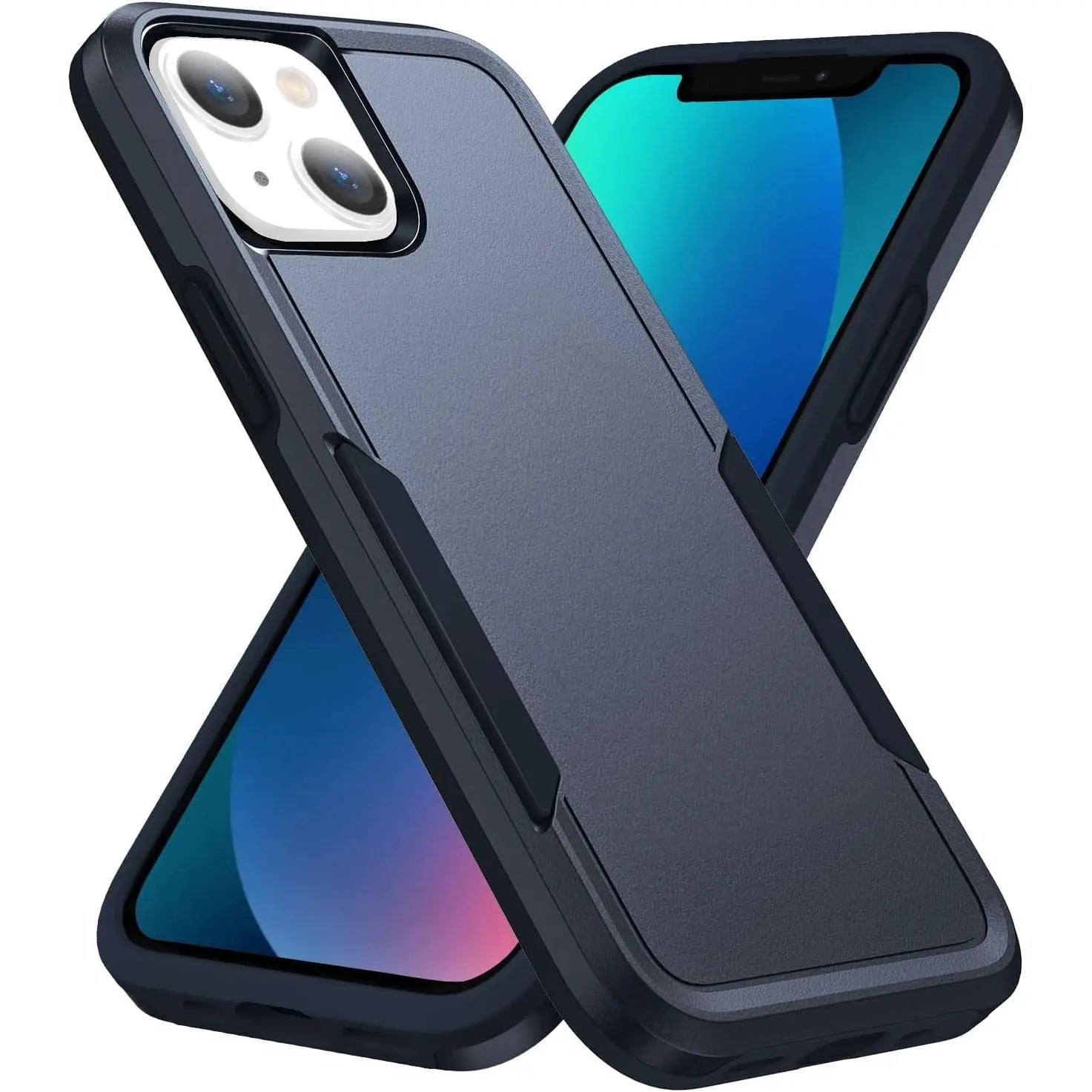 Entronix Case Designed for iPhone 13 Heavy Duty Case, Protection Shockproof Dropproof Dustproof Anti-Scratch Case - Entro Retail