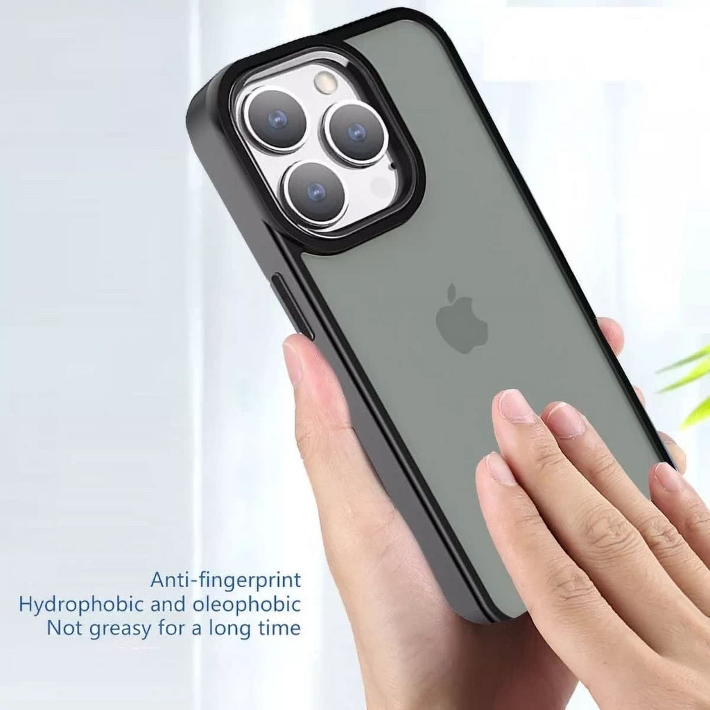 Entronix Apple iPhone 13 Pro Max/12 Pro Max Case - Translucent Hazy Matte, - Entronix
