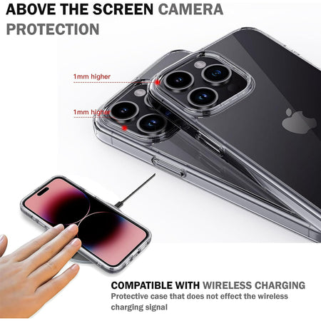 Entronix Apple iPhone 16 Plus Crystal Clear Case - Sturdy - Entro Retail