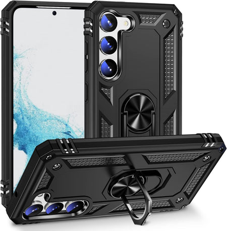 Entronix Samsung Galaxy S21 Plus Case - Guard Ring Holder, Dual Layer Protection - Entro Retail