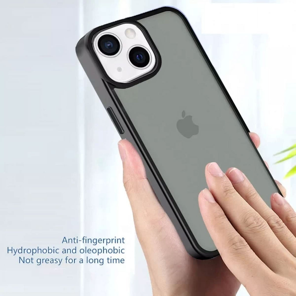 Entronix Case Compatible with iPhone 16E - Translucent Frosted Matte