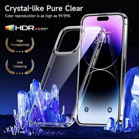 Entronix Apple iPhone 16 Plus Crystal Clear Case - Sturdy - Entro Retail