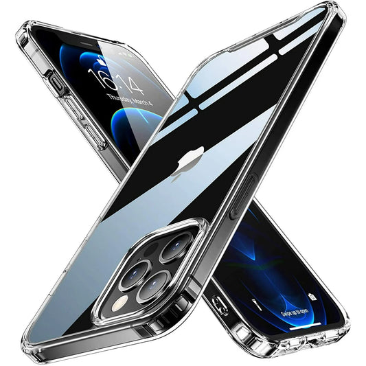 Entronix Apple iPhone 12/12 Pro Crystal Clear Case - Sturdy - Entronix