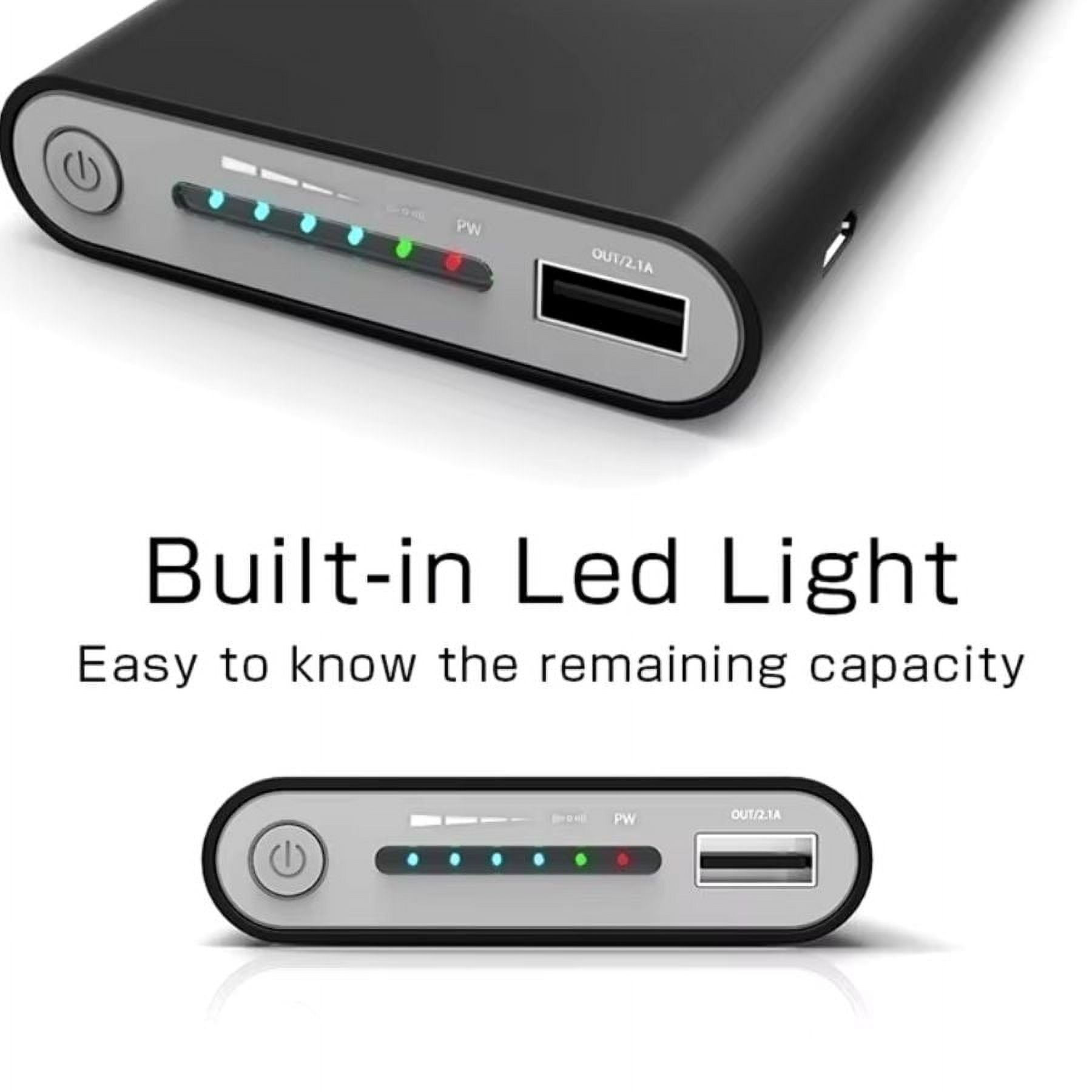 Entronix [Magnetic] Wireless Power Bank - 20000 mAh/USB-C/iPhone/Android