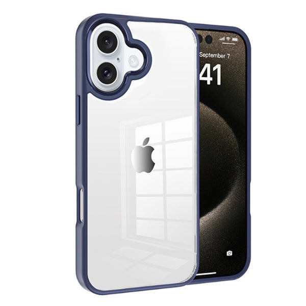 Entronix Apple iPhone 16 Plus Case - Impact Chrome, - Entro Retail