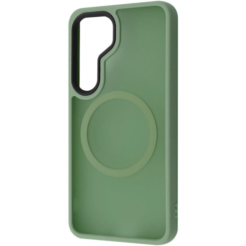 Entronix [Magnetic] Case Compatible with Galaxy S25 Plus - Translucent Frosted Matte