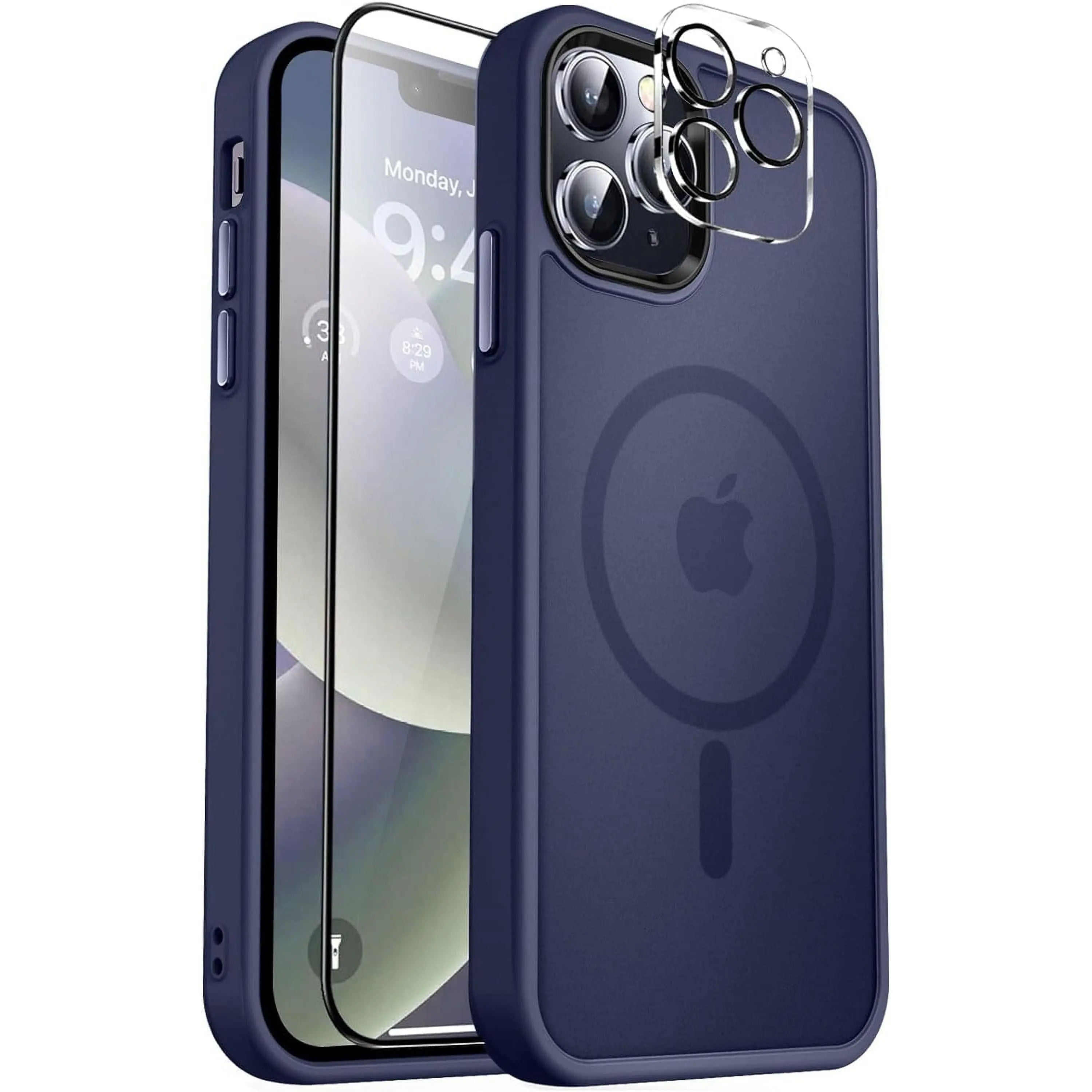 BU i15 Pro MS Sturdy - Navy 1TGClear1Cam