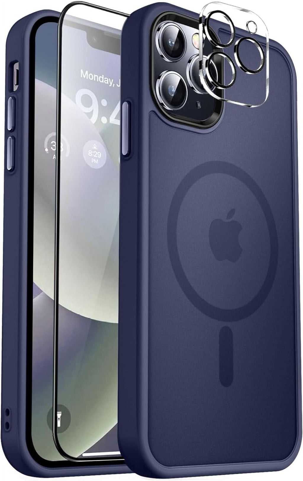 BU i15 Pro MS Sturdy - Navy 1TGClear1Cam