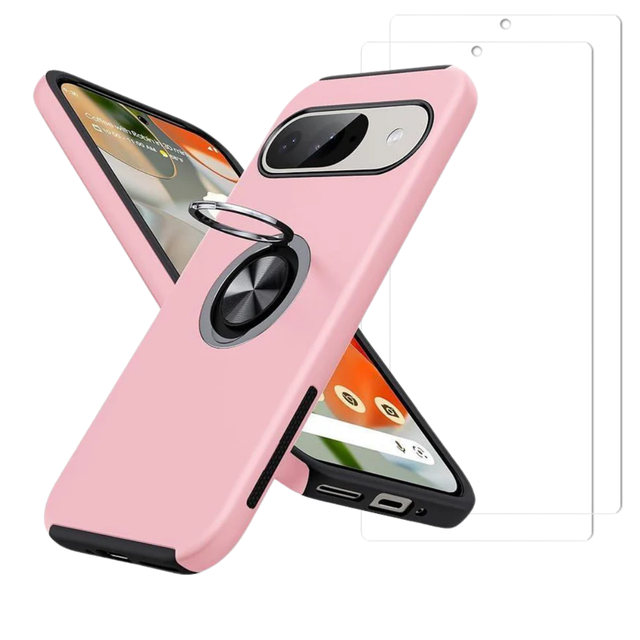 BUPixel9GripRingPink2TGClear