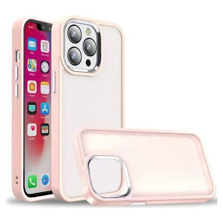 Entronix Apple iPhone 15 Pro/14 Pro Case - Translucent Hazy Matte, - Entronix