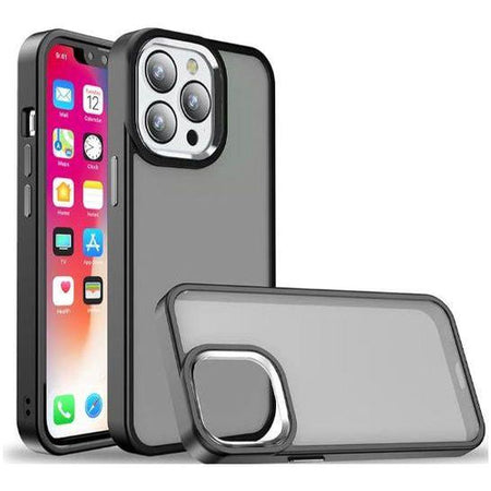 Entronix Apple iPhone 15 Pro/14 Pro Case - Translucent Hazy Matte, - Entronix