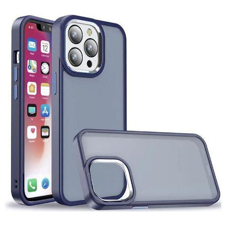 Entronix Apple iPhone 13 Pro Max/12 Pro Max Case - Translucent Hazy Matte, - Entronix