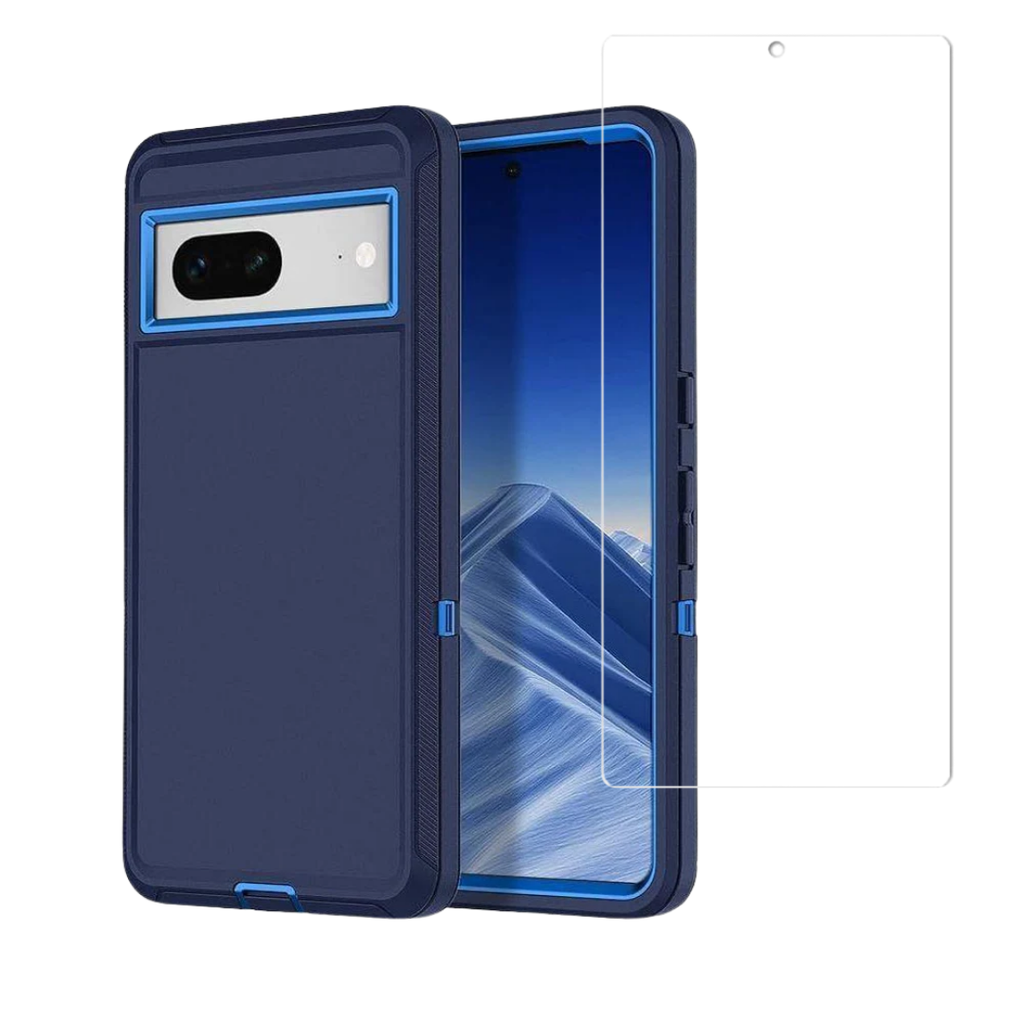 BUPixel9HeavyDutyBlue1TGClear
