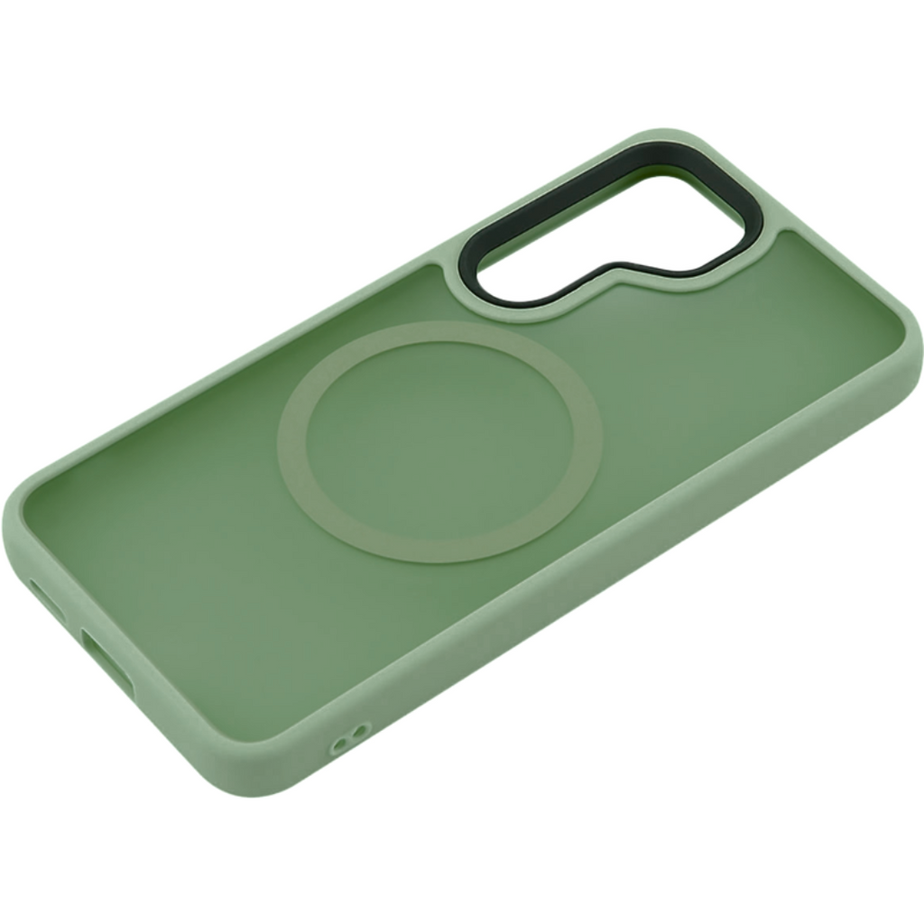 Entronix [Magnetic] Case Compatible with Galaxy S25 Plus - Translucent Frosted Matte