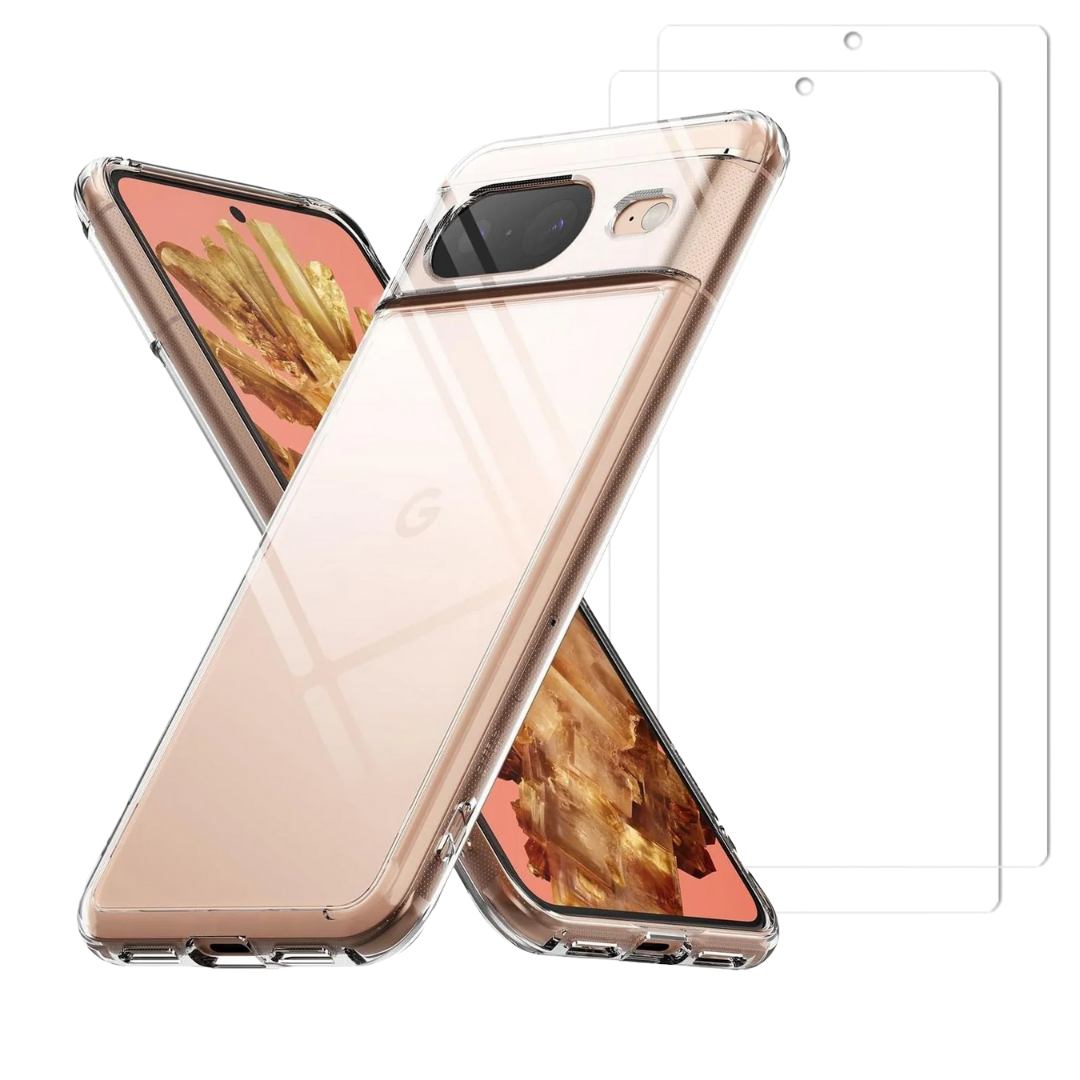 BUPixel9ClearCase2TGClear
