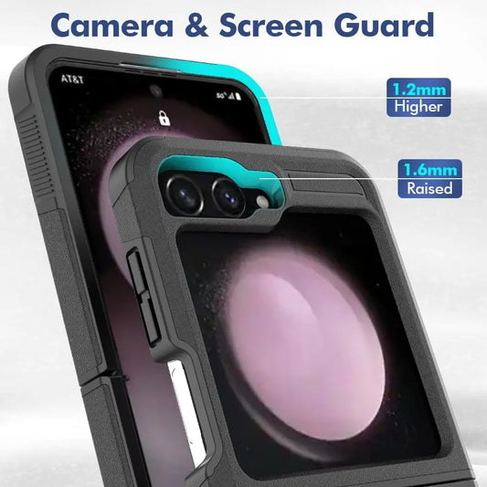 Entronix Samsung Galaxy Z Flip 6 Case - Sleek & Stylish, - Entronix