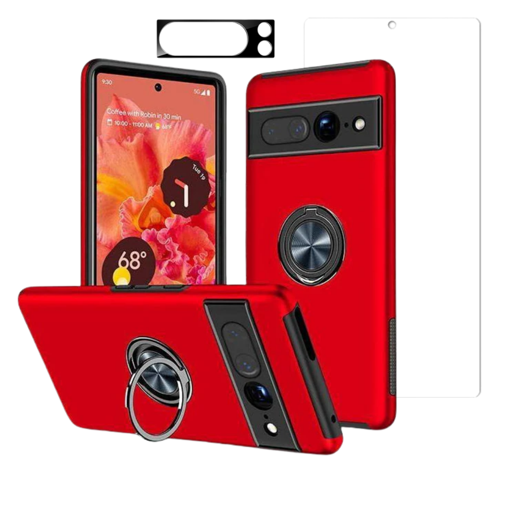 BUPixel7ProGripRingRed1TGClear1Cam