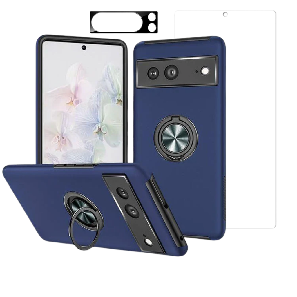 BUPixel7ProGripRingBlue1TGClear1Cam