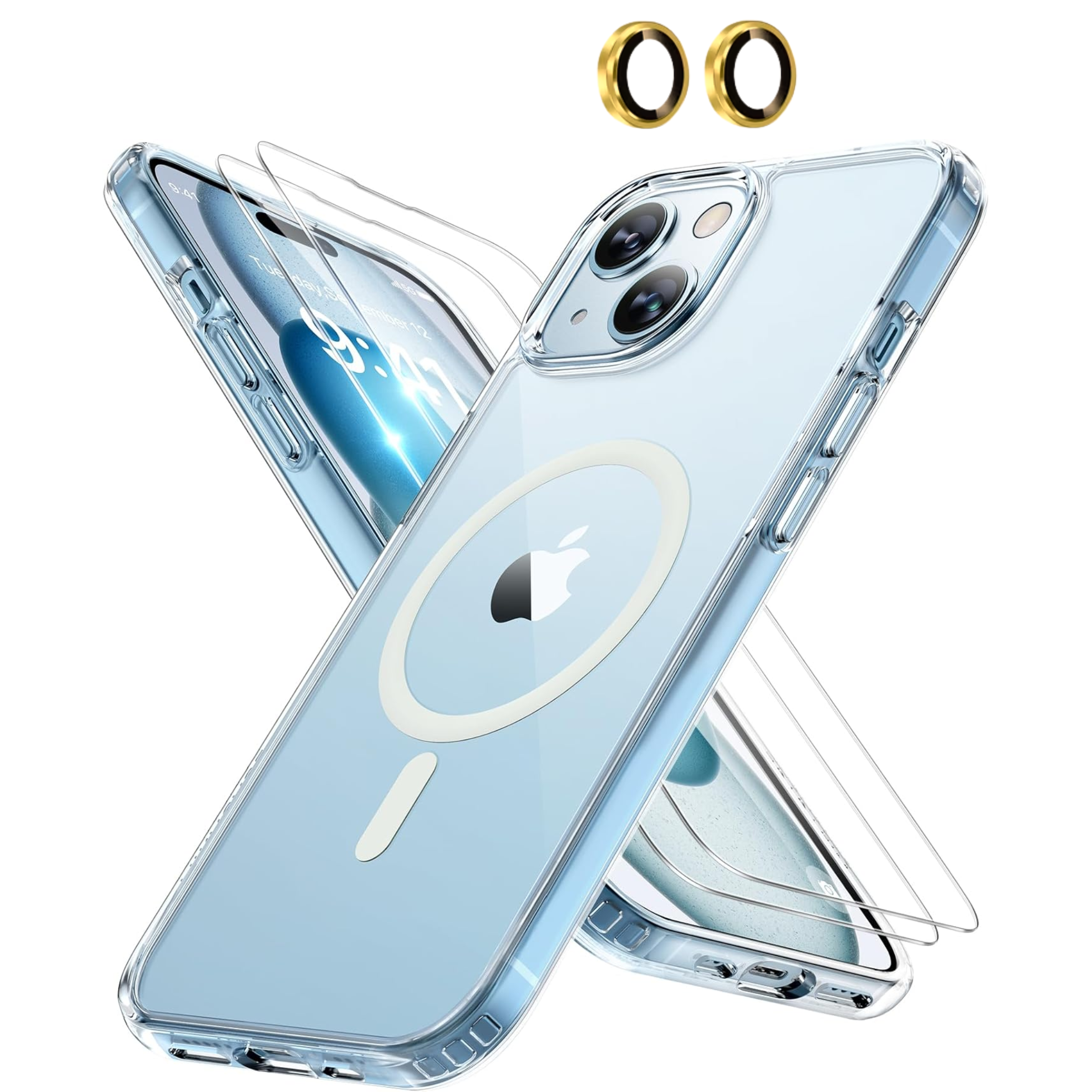 BUi14MSClear2TGClear1MetalCamGold