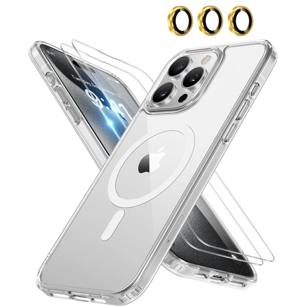 BUi15ProMaxMSClear2TGClear1MetalCamGold