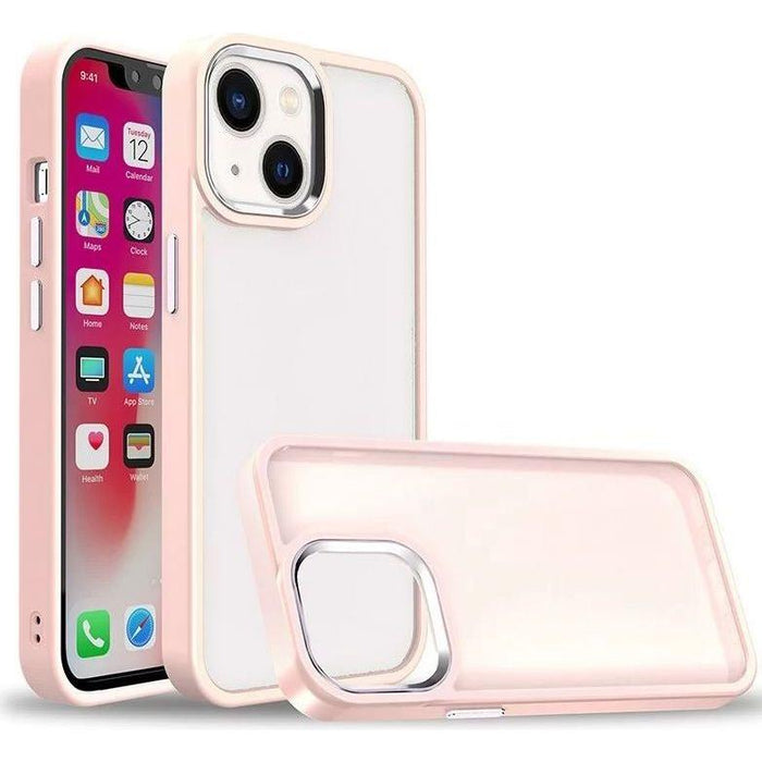 Entronix Apple iPhone 15/14/13 Case - Translucent Hazy Matte, - Entronix