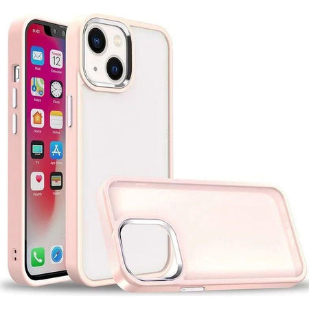 Entronix Apple iPhone 15/14/13 Case - Translucent Hazy Matte, - Entronix