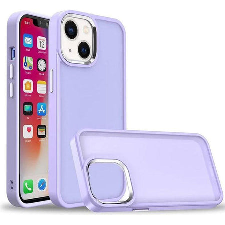 Entronix Apple iPhone 15/14/13 Case - Translucent Hazy Matte, - Entronix