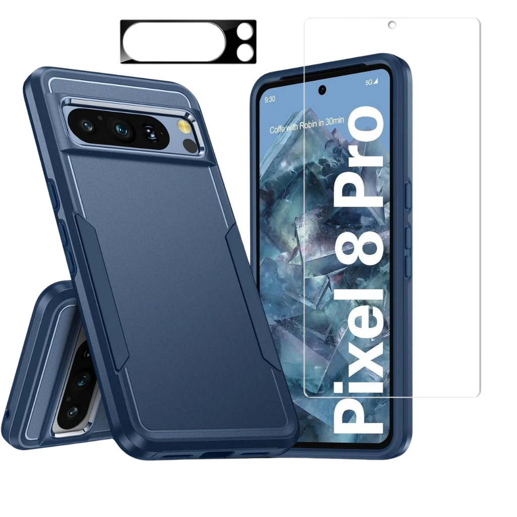 BUPixel8ProSleekBlue1TGClear1Cam