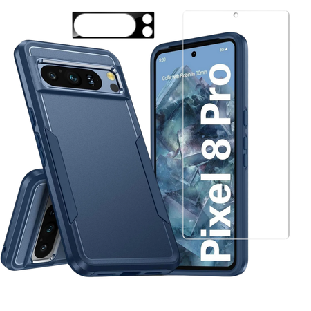 BUPixel8ProSleekBlue1TGClear1Cam