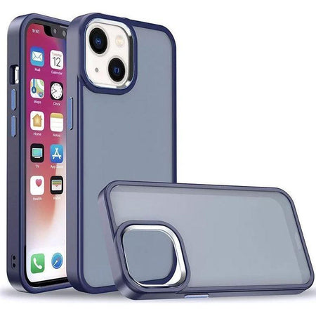 Entronix Apple iPhone 15 Plus/14 Plus Case - Translucent Hazy Matte, - Entronix