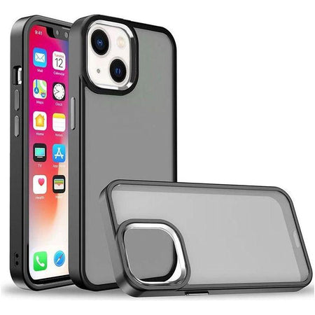 Entronix Apple iPhone 15 Plus/14 Plus Case - Translucent Hazy Matte, - Entronix