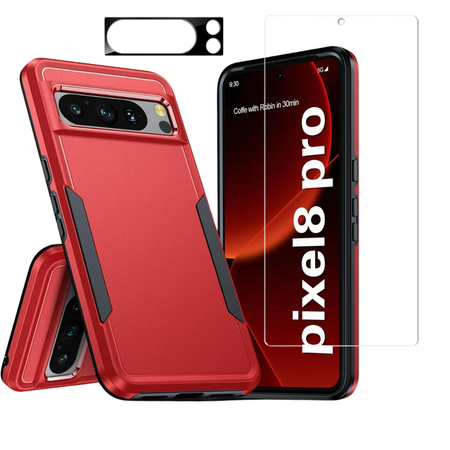 BUPixel8ProSleekRed1TGClear1Cam