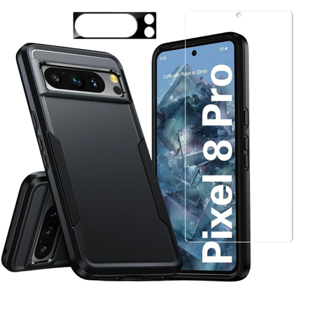 BUPixel8ProSleekBlack1TGClear1Cam