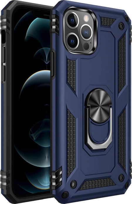 Entronix Apple iPhone 13 Pro Max Case - Guard Ring Holder, Dual Layer Protection - Entro Retail