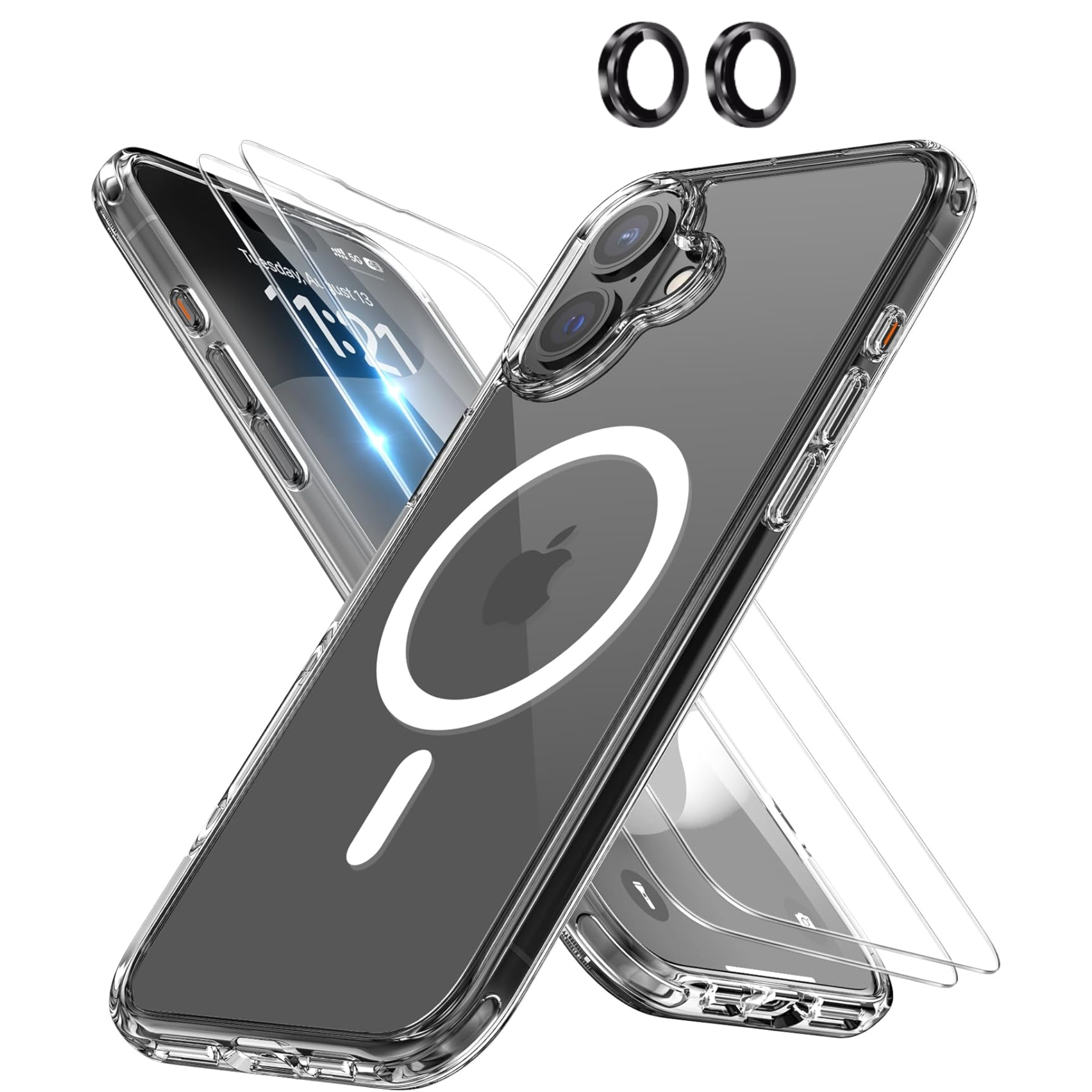 BUi16MSClear2TGClear1MetalCamBlack