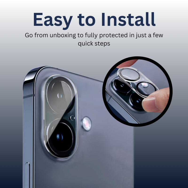 Entronix Bundle Compatible with iPhone 17 - [Magnetic] Clear Case, 2 Clear Screen Protectors & 2 Camera Lens Protectors