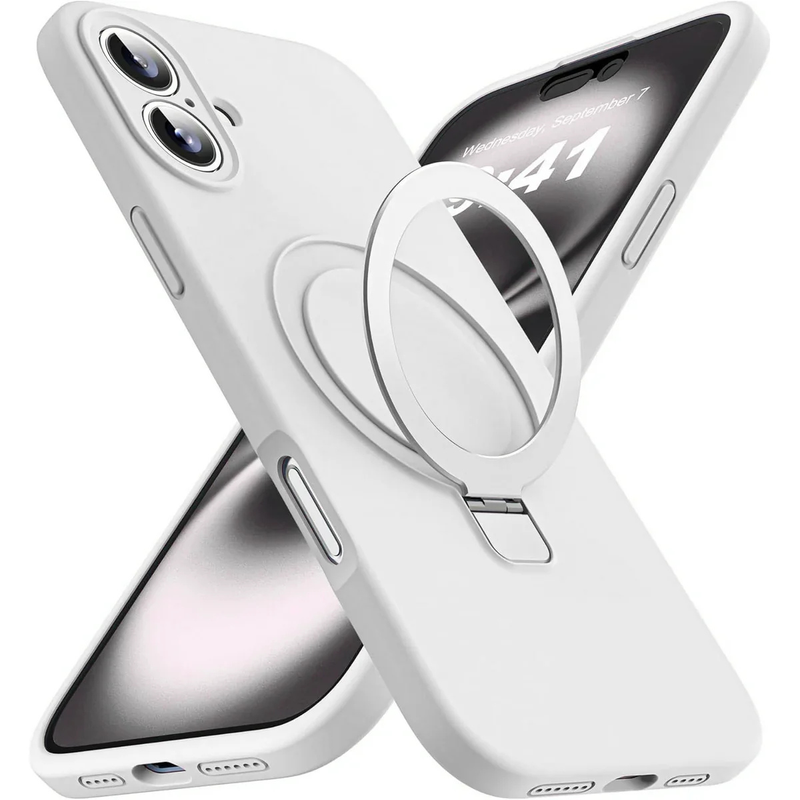 i17 MS Silicone Ring - White