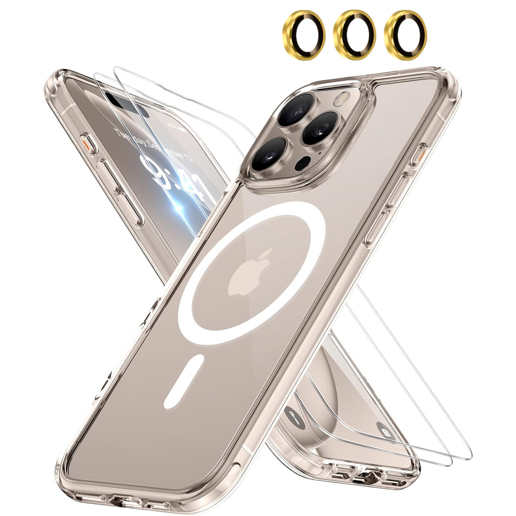 BUi16ProMaxMSClear2TGClear1MetalCamGold