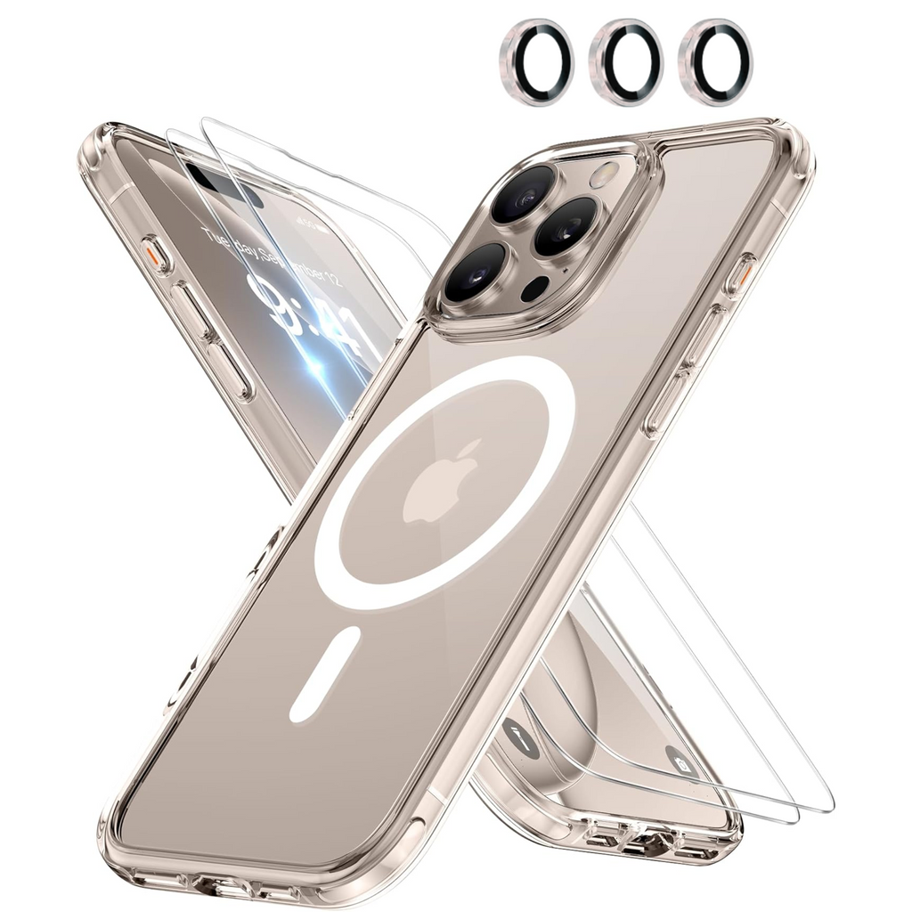 BUi16ProMaxMSClear2TGClear1MetalCamSilver