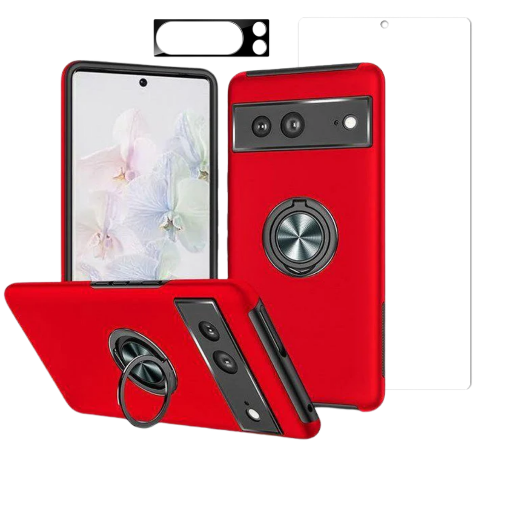 BUPixel8GripRingRed1TGClear1Cam