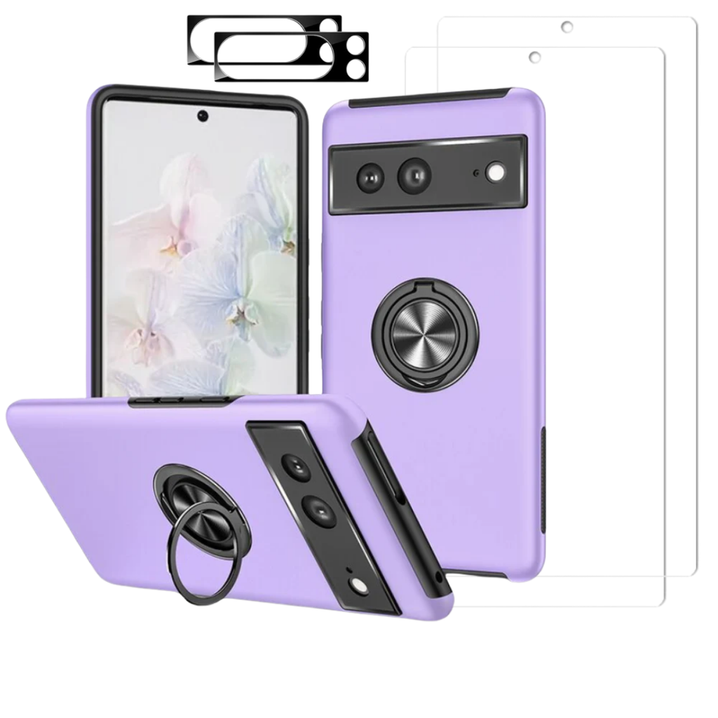 BUPixel8GripRingPurple2TGClear2Cam