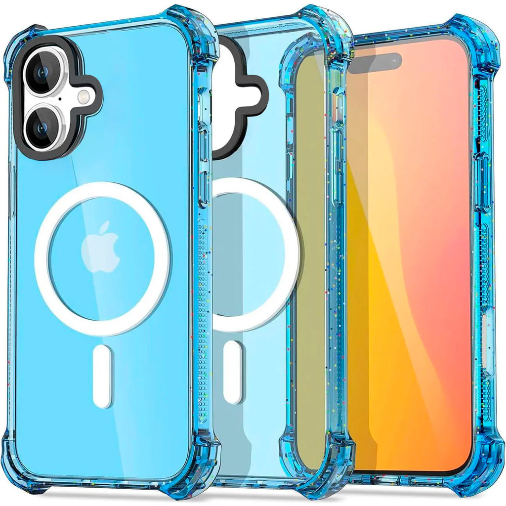 Entronix Apple iPhone 16 Plus [Magnetic-Compatible] Case - Bouncy Bumper, - Entro Retail