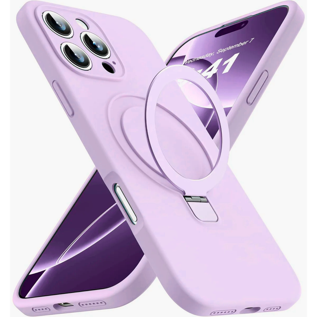 i16 Pro Max MS Silicone Ring - Purple
